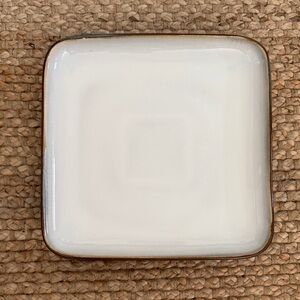 Set of 4 Available - Brand NEW Sango Square Green Vision Dinner Plates